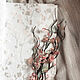 Order Roll-up curtains with tulle ' SAKURA IN BLOOM'. PROFIDecor - CURTAINS. Livemaster. . Roman and roller blinds Фото №3