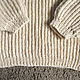 Sweater knitted of 100% sheep wool (No. №230). Mens sweaters. Rogopuh. My Livemaster. Фото №4