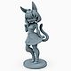 Фигурка Анкха кошка, статуэтка (Zone Ankha, Animal Crossing). Статуэтка. WhynotCG. Интернет-магазин Ярмарка Мастеров.  Фото №2