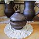 Macrame round small napkin. Doilies. macrame with Karelian soul. My Livemaster. Фото №4