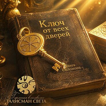Украшения ручной работы. Ярмарка Мастеров - ручная работа Кулон Ключ от всех дверей Соломона. Handmade.