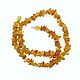Beads Honey amber natural stone amber decoration yellow. Beads2. BalticAmberJewelryRu Tatyana. My Livemaster. Фото №4
