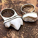Oberezhnoe ring the molar tooth of a bear. Amulet. Urbanstyle. Online shopping on My Livemaster.  Фото №2