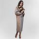 Designer coat made of mohair, Merino, Scandinavian mink and Fox. Coats. Beau monde (vipbomond). Online shopping on My Livemaster.  Фото №2