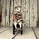 Символ 2027г. Проси что хочешь, я всё пообещаю. Войлочная игрушка. Светлана. Интернет-магазин Ярмарка Мастеров.  Фото №2