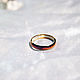 A violet ring of titanium alloy. Rings. Titanium Jewelry from Izim (Izim). My Livemaster. Фото №5