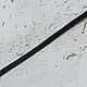 Order Belarusian dark grey soutache 2,5 mm 1 m. agraf. Livemaster. . Cords Фото №3