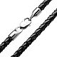 NATURAL LEATHER CORD 5 MM THICK, Necklace, Belgorod,  Фото №1