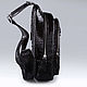 Order Men's shoulder bag made of genuine crocodile leather IMA0542B1. CrocShop. Livemaster. . Men\'s bag Фото №3