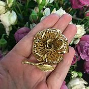 Стильное кольцо «Изумрудные Сети» с яркими Изумрудами, Топазами, 925