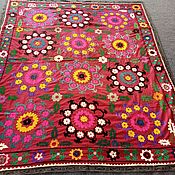 Для дома и интерьера handmade. Livemaster - original item Uzbek vintage suzani. blanket. Panels. SZT013. Handmade.