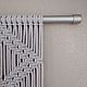 Panel macrame No. №8. Panel macramé. Knitted carpets GalinaSh. Online shopping on My Livemaster.  Фото №2