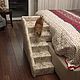The dog ladder to a high bed to buy. Available in size. Ladders, steps for animals. Workshop for dogs and cats. My Livemaster. Фото №4