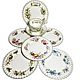 Royal Albert,тарелка 21 см. Цветок месяца. Тарелки. TABLETOP. Ярмарка Мастеров.  Фото №4