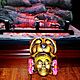 Carved mask made of wood 'Shaman with a bear'. Interior masks. Carved masks from Serg Bula. My Livemaster. Фото №5