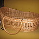 Cradle carrying 'Darina' woven from nature. vines, the cradle. Cradles. ekolibelka (Ekolibelka). My Livemaster. Фото №5