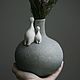 Handmade ceramic vase. Two, Vases, Pskov,  Фото №1
