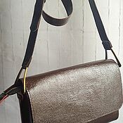 Mini handbag with a strap