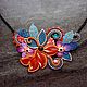 Necklace from polymer clay, Necklace, Volgodonsk,  Фото №1