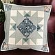 Funda de almohada de Retazos de primavera. Pillow. fond memories. My Livemaster. Фото №4
