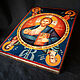 Icon 'Christ Pantocrator with the Apostles'. Icons. ikon-art. My Livemaster. Фото №6