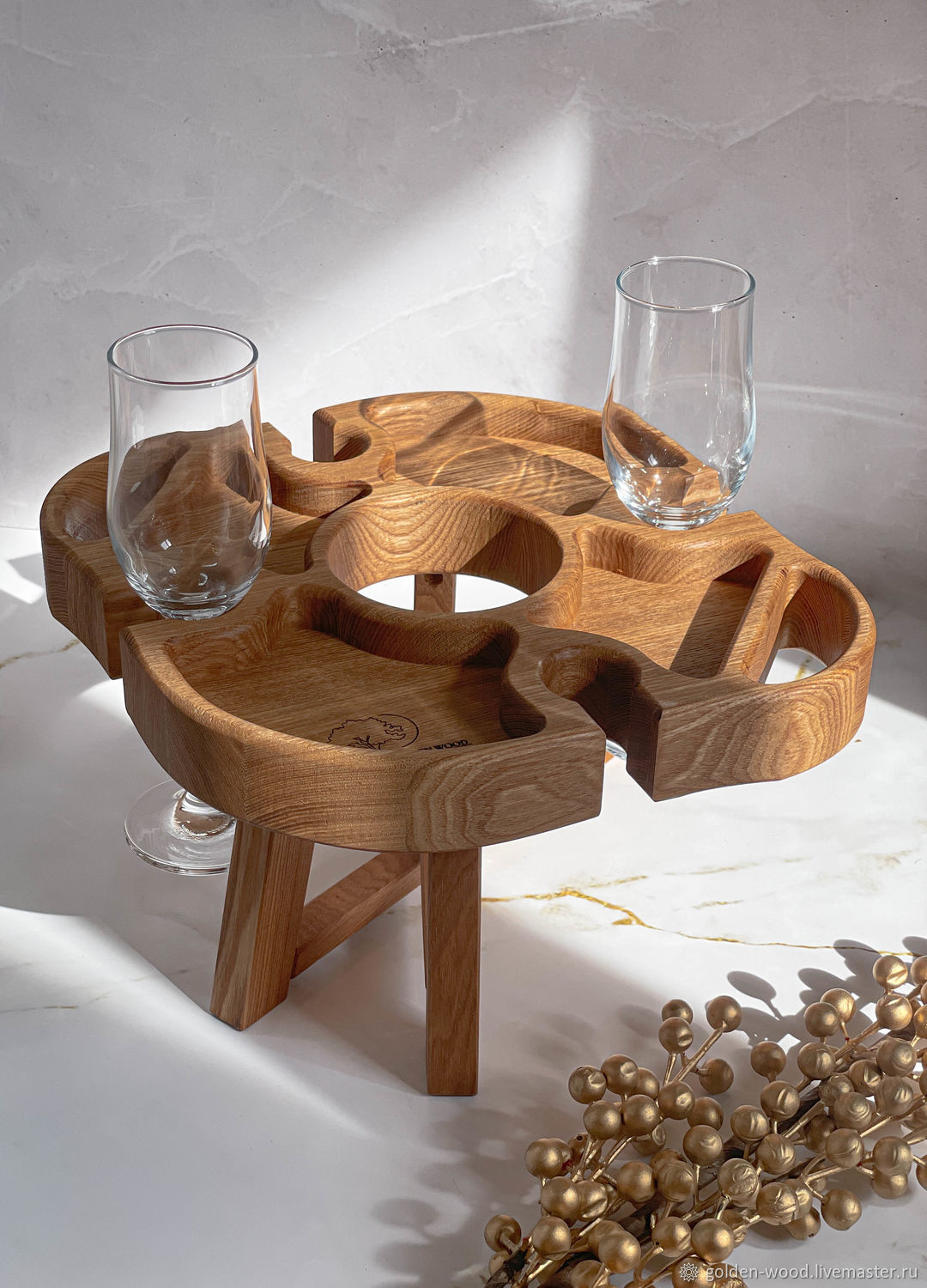 Magic wood винный столик