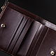 Кошелек из натуральной кожи крокодила IMA0031VK5. Кошельки. CrocShop товары из экзотической кожи. Ярмарка Мастеров.  Фото №6