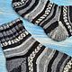 Knitted socks 33-35 woolen, women's socks domino woolen young man. Socks. knitsockswool. My Livemaster. Фото №6