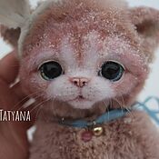 Куклы и игрушки handmade. Livemaster - original item Soft toys: Kitten Zainka. Handmade.