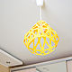 Люстра ZAHA LIGHT желтая. Люстры. Eco-hitech люстры ZAHA LIGHT (SpacesBureau). Ярмарка Мастеров.  Фото №5
