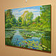 Order Painting 'Giverny' 50h70 cm. Zhaldak Eduard paintings. Livemaster. . Pictures Фото №3
