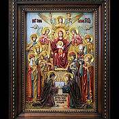 The icon of the virgin quick to hearken
