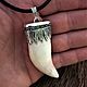 The tooth of a bear in silver. Folk decorations. h-a-n--t-e-r. My Livemaster. Фото №4