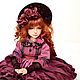 Author's doll Vesta. Doll is handmade in a single copy. Dolls. SarychevaDolls. Online shopping on My Livemaster.  Фото №2