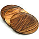 Order Plate wooden round acacia D25. Wooden plate. Art.2095. SiberianBirchBark (lukoshko70). Livemaster. . Plates Фото №3