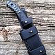 Нож        R2. Ножи. Handy Beast Leather. Ярмарка Мастеров.  Фото №6