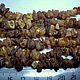 Янтарь натуральный бусины дикие необработанный, Бусины, Москва,  Фото №1