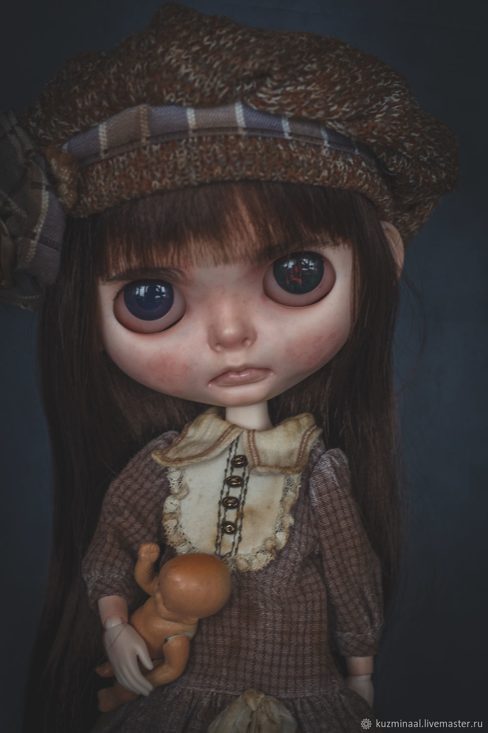 Кукла Кастом: SELESTINA кастом призрак кукла блайз купить в интернет ...