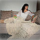 Order Gentle plaid cotton . Shop Natalia Glebovskaya. Livemaster. . Blankets Фото №3
