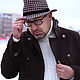 Order Hat Fedora. Novozhilova Hats. Livemaster. . Hats1 Фото №3