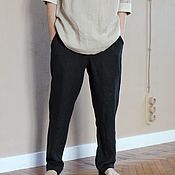 Мужская одежда handmade. Livemaster - original item Men`s linen trousers in various colors.. Handmade.