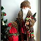 Original interior doll 'Ded Moroz'(Santa Claus). Dolls. Julia. Online shopping on My Livemaster.  Фото №2