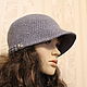 Cap knitted in a sporty style. Caps1. Ekostil. My Livemaster. Фото №6