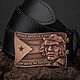 Leather belt ' Che Guevara', Straps, St. Petersburg,  Фото №1