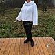 Fur coat and white mink. Fur Coats. 1001shuba (1001shuba). Online shopping on My Livemaster.  Фото №2