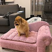 Зоотовары handmade. Livemaster - original item Couch for dog or cat buy. Sofa for dogs order.. Handmade.