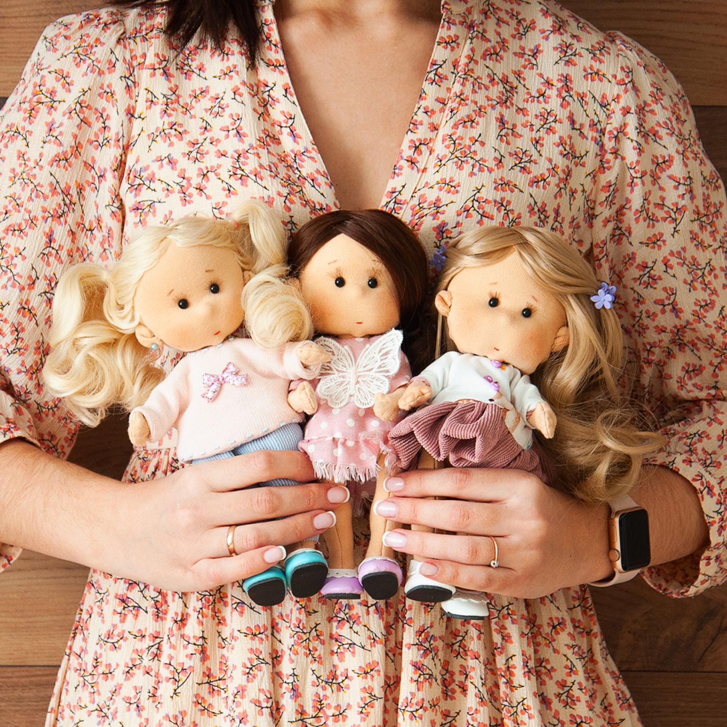 Нарядные интерьерные куклы ждут вологжан на новой выставке в Вологде