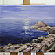 Order Marine landscape oil painting, Buy sea landscape. Small oil painting. pirogov-maxim. Livemaster. . Pictures Фото №3
