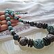 Колье из натуральных камней "Ниагара". Колье. Olga Kokina_jewelry. Интернет-магазин Ярмарка Мастеров.  Фото №2