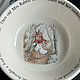 Plates 'Peter Rabbit', 2 pcs., Wedgwood, England. Vintage plates. Dutch West - Indian Company. My Livemaster. Фото №4
